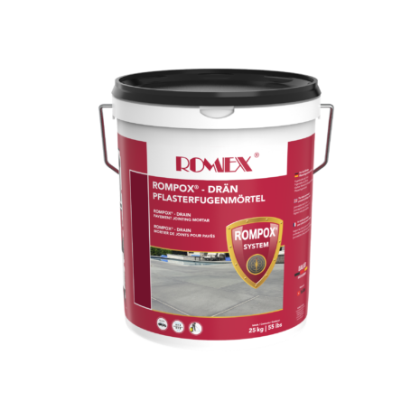 Rompox Draen Eimer 25kg Deckel Schwarz Rompox Draen Eimer 25kg Deckel Schwarz