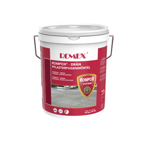 Rompox Draen Eimer 25kg Deckel Weiss Rompox Draen Eimer 25kg Deckel Weiss