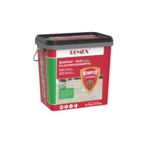 ROMPOX EASY ECOFINE - Kivetysten ja Laatoitusten Saumausaine 12,5kg