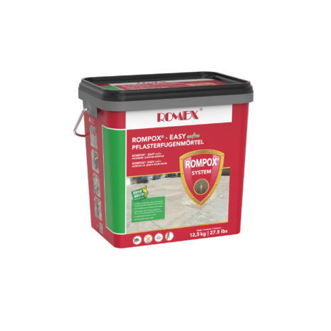 Rompox Easy ecofine Eimer 12,5kg Deckel Schwarz