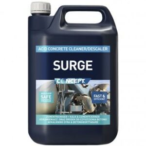 Concept Chemicals - Surge - Betonin- ja Kalkinpoistoaine (tiiviste, 5L)