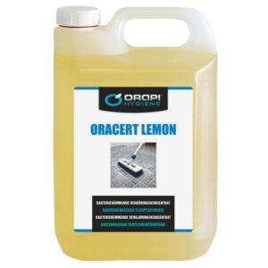 Orapi Oracert Lemon Desinfioiva yleispesuaine, sitruksentuoksu 5 L