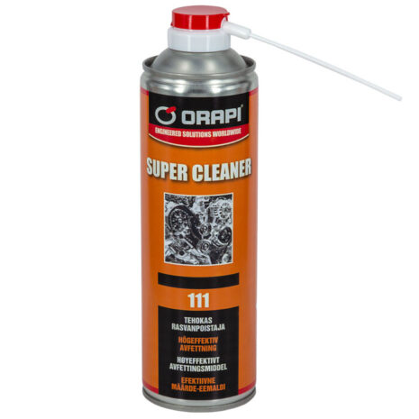 Orapi Super Cleaner Tehokas rasvanpoistaja 650 ml aerosoli