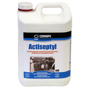 Orapi Actiseptyl Desinfioiva pesuainetiiviste 5 L