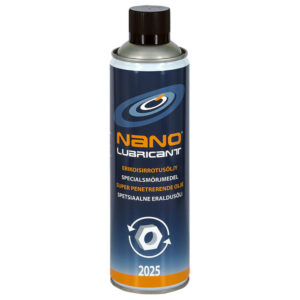 Orapi Nanolubricant 2025 Nopeatoiminen erikoisirrotusöljy 400 ml aerosoli