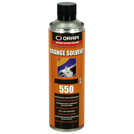 Orapi Orange Solvent Tehokas rasvanpoistoaine 650 ml aerosoli