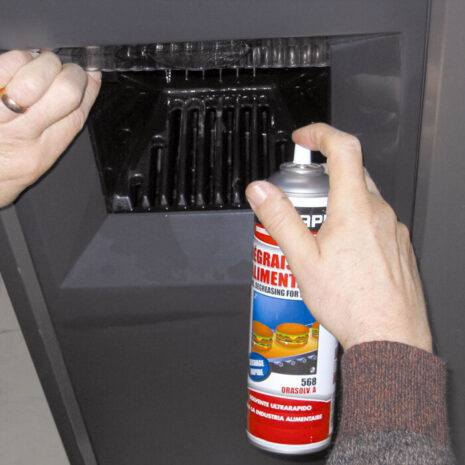 4568a4_orasolv_a_puhdistus-_ja_rasvanpoistoaine_a Orapi Orasolv A Elintarvikehyväksytty puhdistus- ja rasvanpoistoaine 650 ml aerosoli