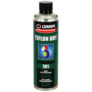 Orapi Teflon Dry Kuivavoiteluteflon 650 ml aerosoli