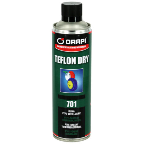Orapi Teflon Dry Kuivavoiteluteflon 650 ml aerosoli