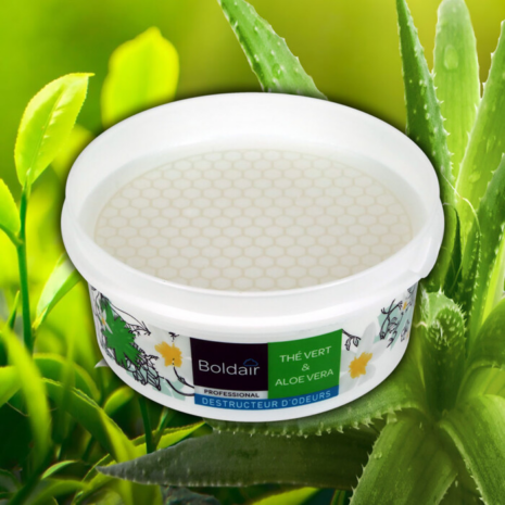 Boldair geeli vihreä tee & Aloe Vera 2 Boldair geeli vihreä tee & Aloe Vera 2