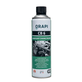 Orapi CB6 Synteettinen ketju- ja vaijeriöljy 400 ml aerosoli