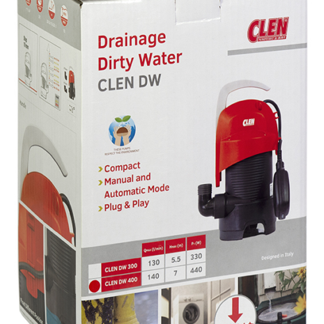 CLEN DW 400 Uppopumppu 2 CLEN DW 400 Uppopumppu 2