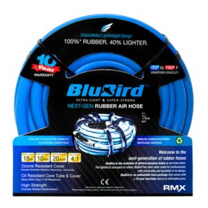 Paineilmaletku BluBird 15m 3/8"