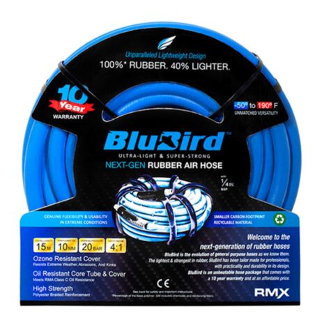 Paineilmaletku blubird 15m