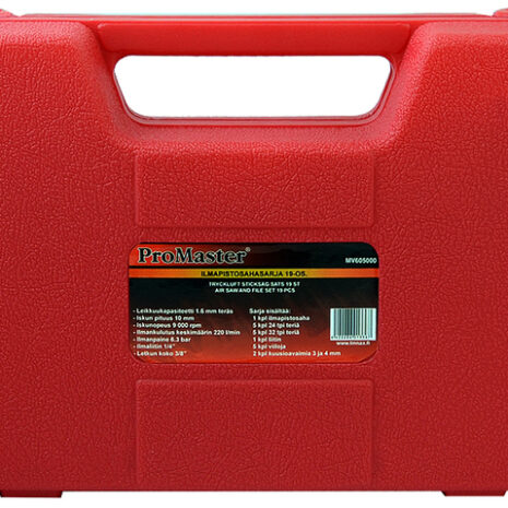 ProMaster ilmapistosahasarja 19-os. 4 ProMaster ilmapistosahasarja 19-os. 4