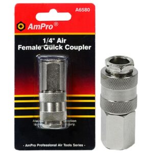 Liitinrunko 1/4" sisäkierteellä AmPro