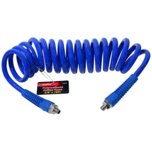 Kierreletku paineilma PU AmPro 7,5m 3/8"