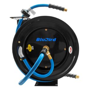 Paineilmaletkukela 15m 1/2" kumi BluBird