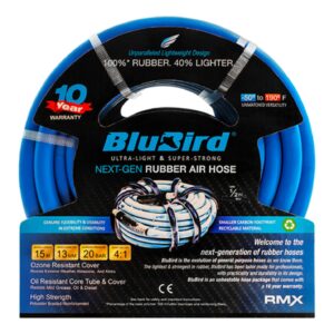 Paineilmaletku BluBird 15m 1/2"