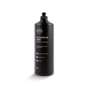 Nasiol CleaRub 305 Medium Cut Compound - keskileikkaava kiillotusaine