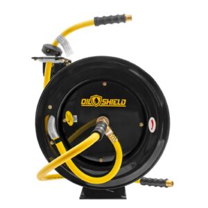 Paineilmaletkukela 15m 1/2" kumi OilShield