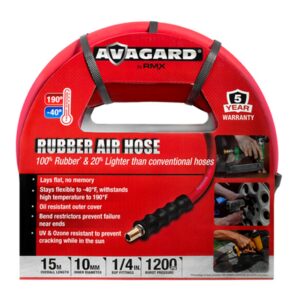 Paineilmaletku Avagard 15m 3/8"