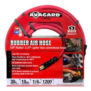 Paineilmaletku Avagard 30m 3/8"