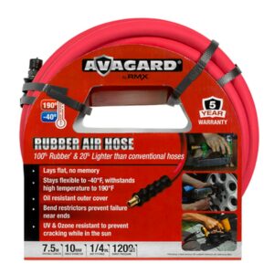 Paineilmaletku Avagard 7,5m 3/8"