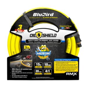 Paineilmaletku OilShield 15m 3/8"