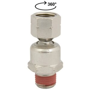 Nivelliitin 1/4"S-1/4"U 360°