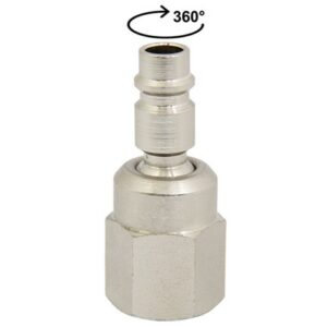 Nivelliitin 3/8" sisäkierteellä 360°