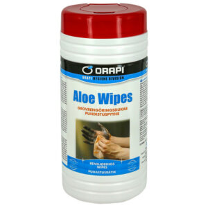 Aloe Wipes Puhdistuspyyhe käsille vaikeaan likaan 72 kpl (110-160)