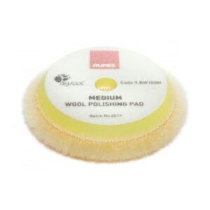Rupes Medium Wool Polishing Pad keskileikkaava kiillotuslaikka 65mm