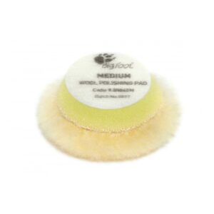 Rupes Medium Wool Polishing Pad keskileikkaava kiillotuslaikka 45mm