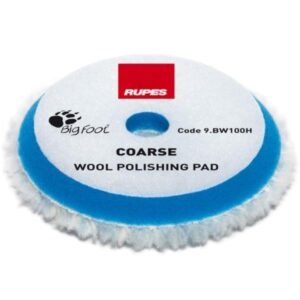 Rupes Coarse Wool Polishing Pad karkea kiillotuslaikka 90mm