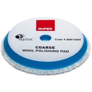 Rupes Coarse Wool Polishing Pad karkea kiillotuslaikka 145mm