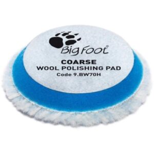 Rupes Coarse Wool Polishing Pad karkea kiillotuslaikka 65mm