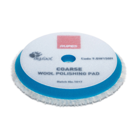 COARSE WOOL POLISHING PAD 145mm COARSE WOOL POLISHING PAD 145mm