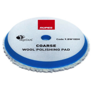 Rupes Coarse Wool Polishing Pad karkea kiillotuslaikka 170mm
