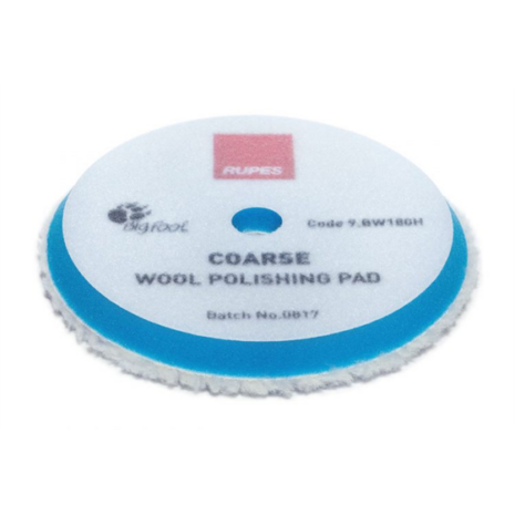 COARSE WOOL POLISHING PAD 170mm COARSE WOOL POLISHING PAD 170mm
