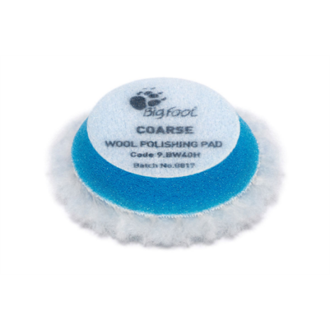 COARSE WOOL POLISHING PAD 45mm COARSE WOOL POLISHING PAD 45mm