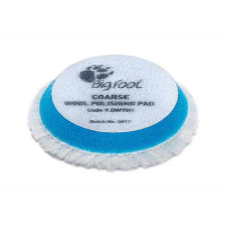 COARSE WOOL POLISHING PAD 65mm COARSE WOOL POLISHING PAD 65mm