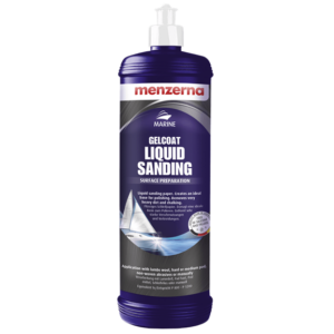 Menzerna Gelcoat Liquid Sanding Hionta-aine (1L)