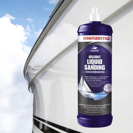 Gelcoat Liquid sanding 3 Gelcoat Liquid sanding 3