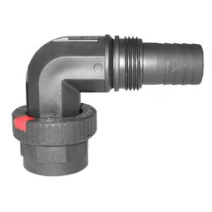 Liitinkulma 1"S ja 25mm/3/4"U letkukara