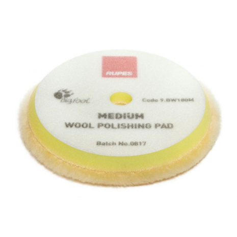 MEDIUM WOOL POLISHING PAD 170mm MEDIUM WOOL POLISHING PAD 170mm