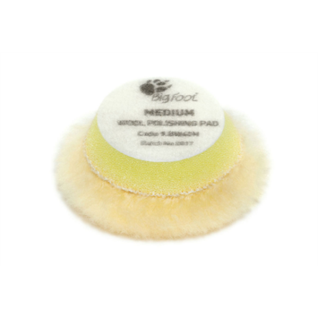 MEDIUM WOOL POLISHING PAD 45mm MEDIUM WOOL POLISHING PAD 45mm
