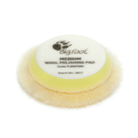 MEDIUM WOOL POLISHING PAD 65mm MEDIUM WOOL POLISHING PAD 65mm