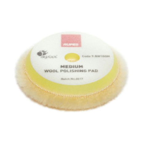 MEDIUM WOOL POLISHING PAD 90mm MEDIUM WOOL POLISHING PAD 90mm