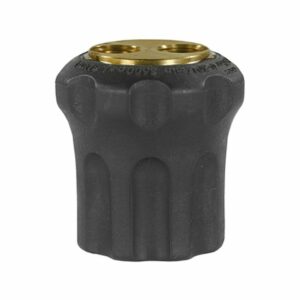 Kaksoissuutin Runko 2x1/4"F 250bar